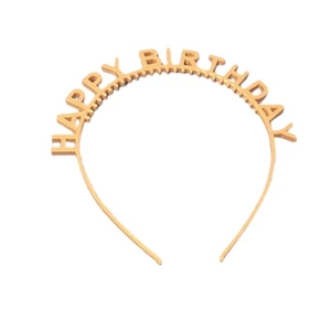 تاج تولد مدل happy head
