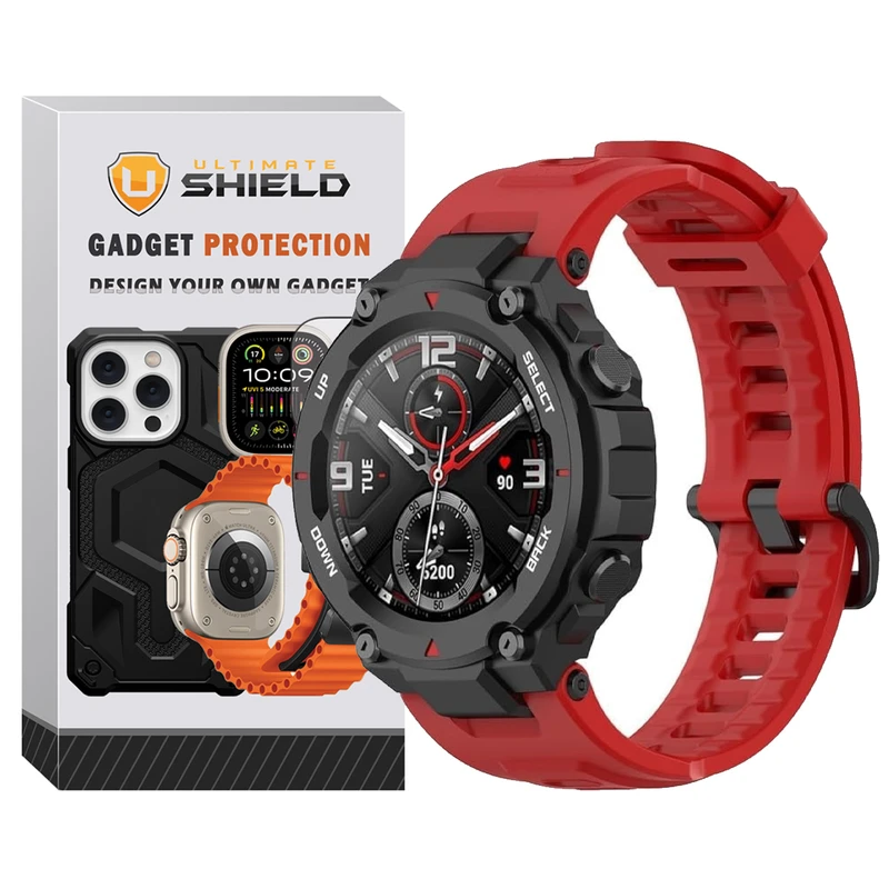 بند آلتیمیت شیلد مدل SIC TRX مناسب برای ساعت هوشمند امیزفیت Trex Pro