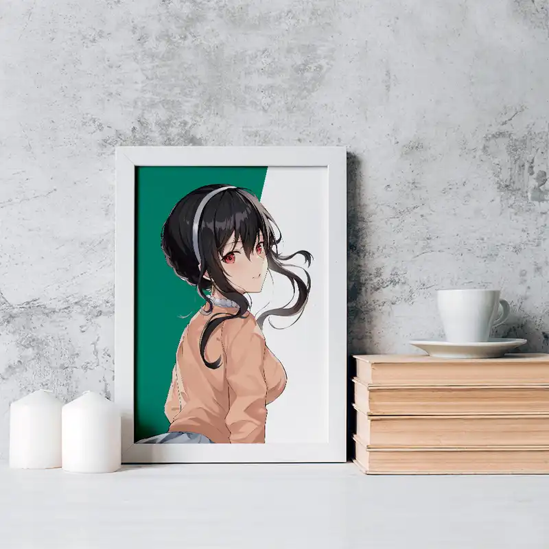 تابلو خندالو مدل یور فورجر انیمه اسپای ایکس فمیلی کد 17716