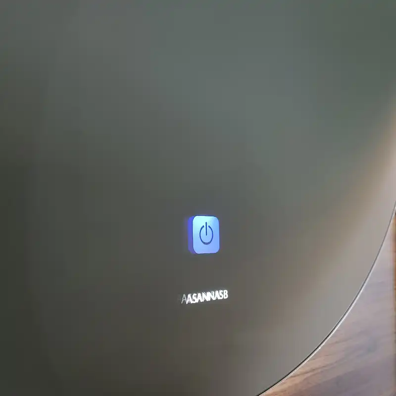 آینه بک لایت آسان نصب فارابی مدل تک تاچ کد CR13T121/1