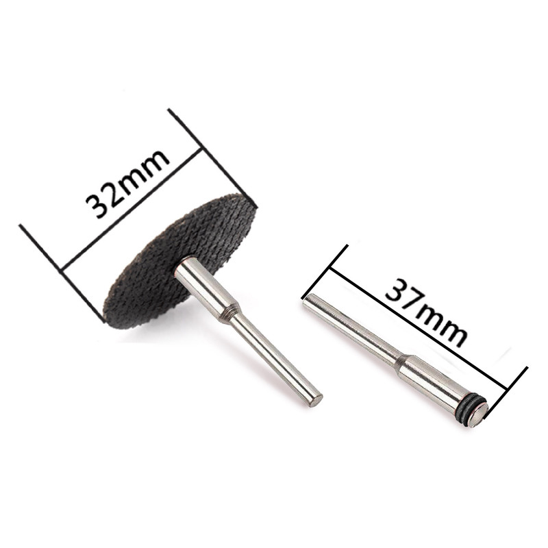صفحه برش فرز مینیاتوری مدل 32mm کد009 مچموعه نه عددی