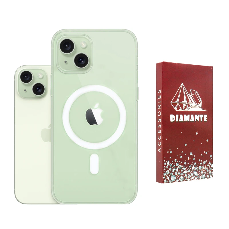 کاور دیامانته مدل Spac Rd مناسب برای گوشی موبایل اپل iPhone 15