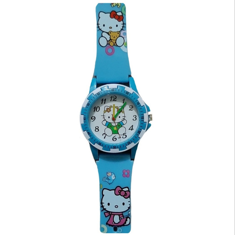 ساعت مچی عقربه ای بچه گانه کد TIMO K01 ساعت مچی عقربه ای بچه گانه کد TIMO K01