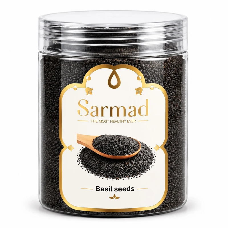 تخم شربتی ممتاز سرمد - 300 گرم