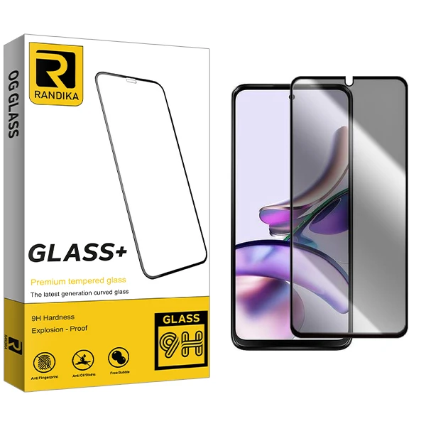 محافظ صفحه نمایش حریم شخصی راندیکا مدل RK مناسب برای گوشی موبایل موتورولا Moto G13