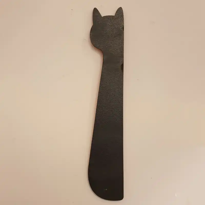 خط کش 15 سانتیمتری طرح گربه