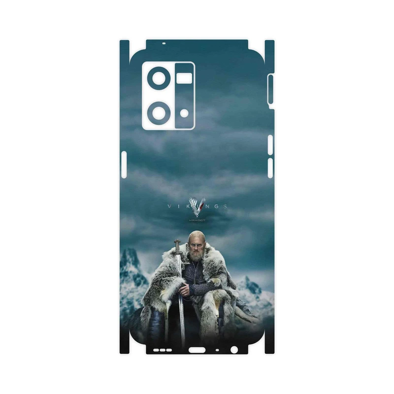 برچسب پوششی ماهوت مدل Vikings-FullSkin مناسب برای گوشی موبایل اپو Reno 8 4G