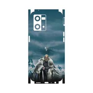 MAHOOT Vikings-FullSkin Cover Sticker for Oppo Reno 8 4G