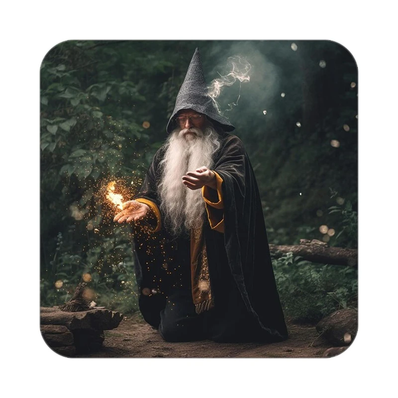 زیر لیوانی کاکتی طرح هری پاتر Harry Potter مدل mp42781