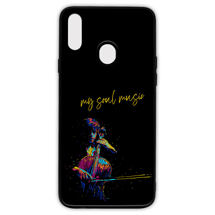 کاور مدل 1355 مناسب برای گوشی موبایل سامسونگ Galaxy A20/A30