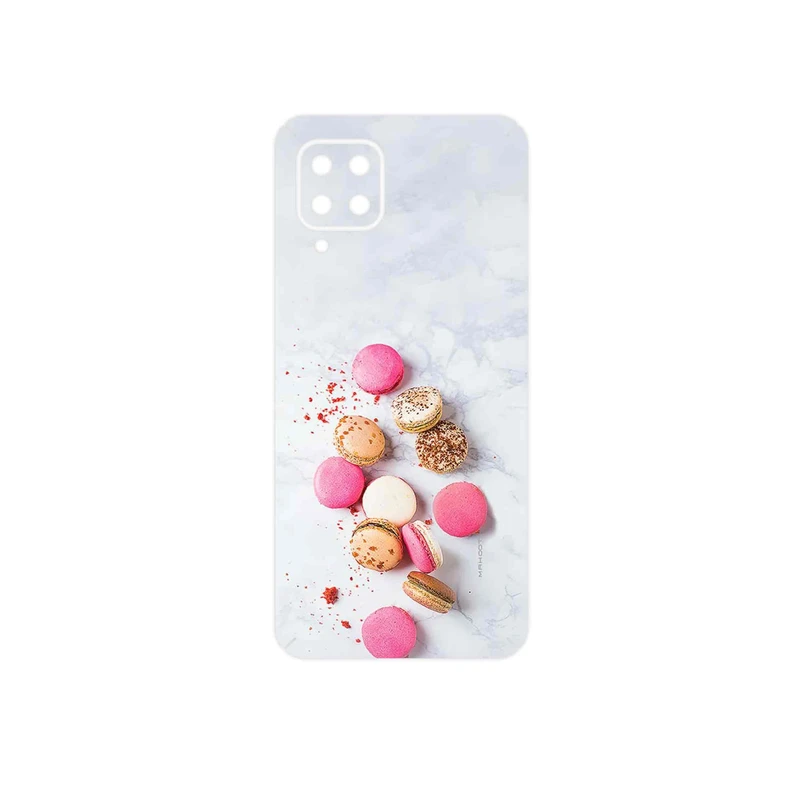 برچسب پوششی ماهوت مدل Macaron_cookie مناسب برای گوشی موبایل سامسونگ Galaxy F22
