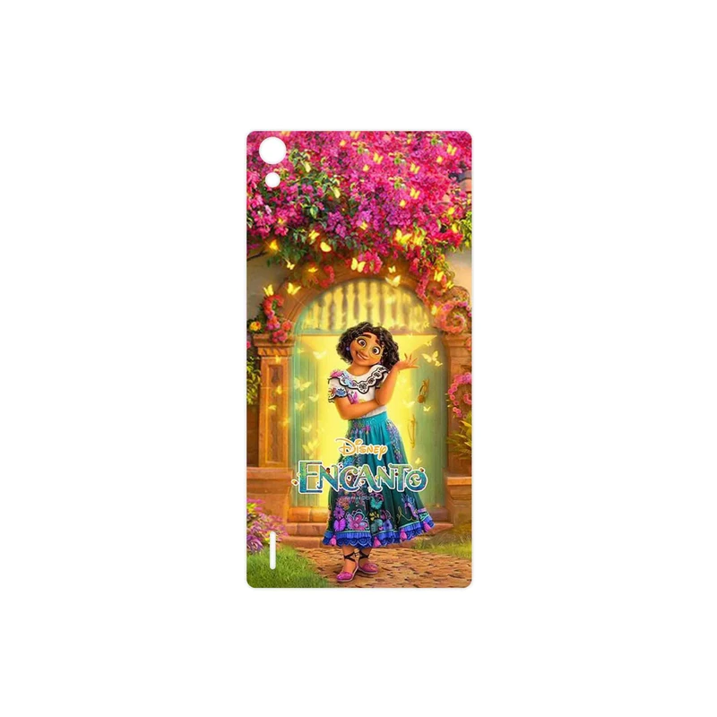 برچسب پوششی ماهوت مدل Encanto مناسب برای گوشی موبایل هوآوی Ascend P7