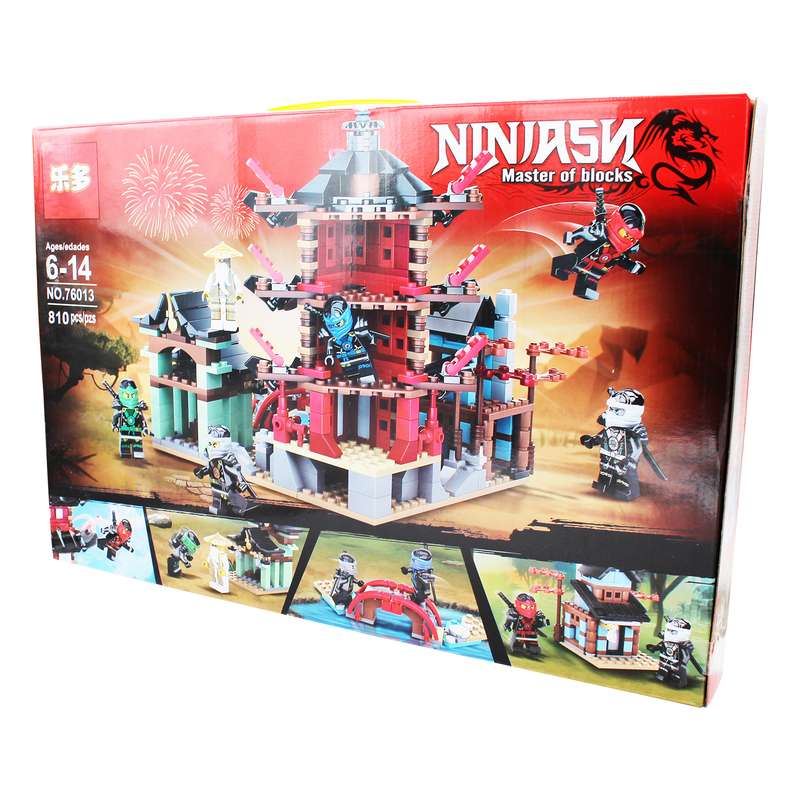 ساختنی نینجا اس ان مدل Master of Blocks کد 76013