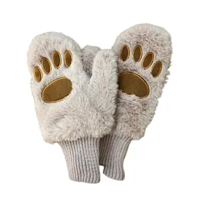 دستکش بافتنی زنانه سیکس مدل MOD 2029