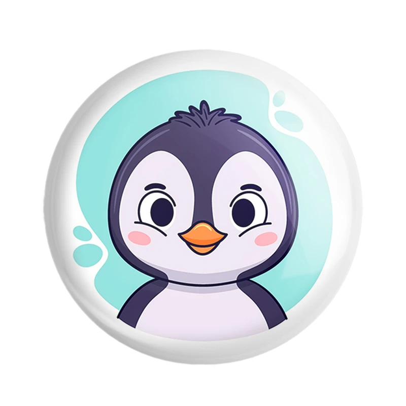 پیکسل خندالو مدل پنگوئن حیوانات بامزه کد 37132