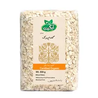 گندم پرک ارگانیک آبگینه- 500 گرم