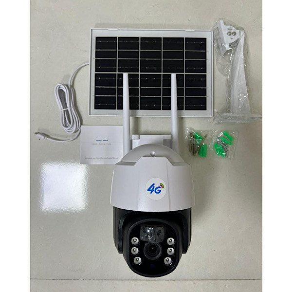 دوربین مداربسته تحت شبکه مدل خورشیدی