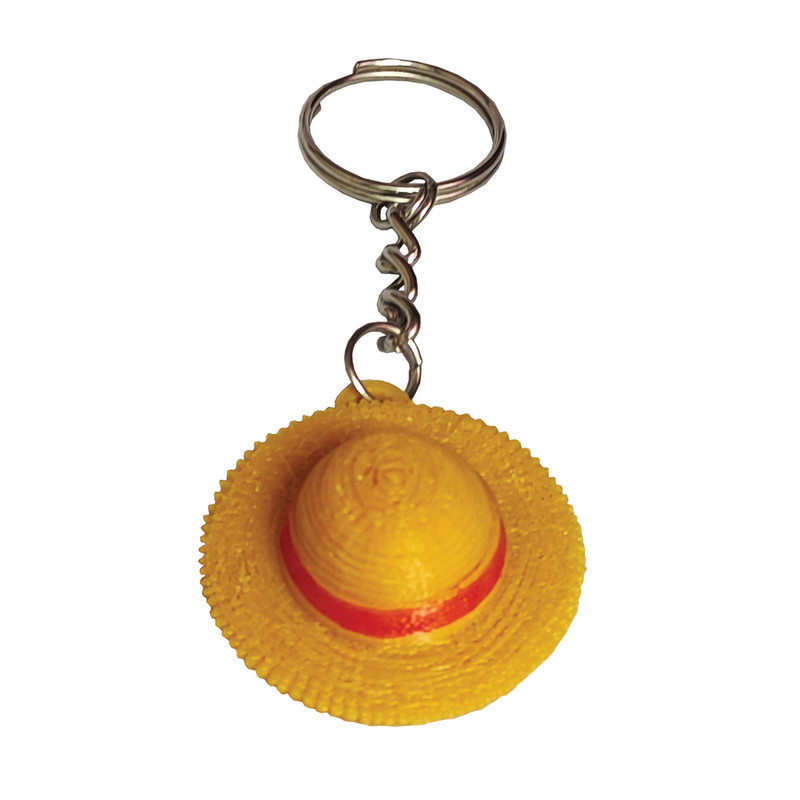 جاکلیدی مدل کلاه لوفی طرح وان پیس جاکلیدی مدل کلاه لوفی طرح وان پیس