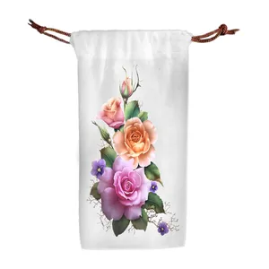 کیف عینک مدل M303 گل