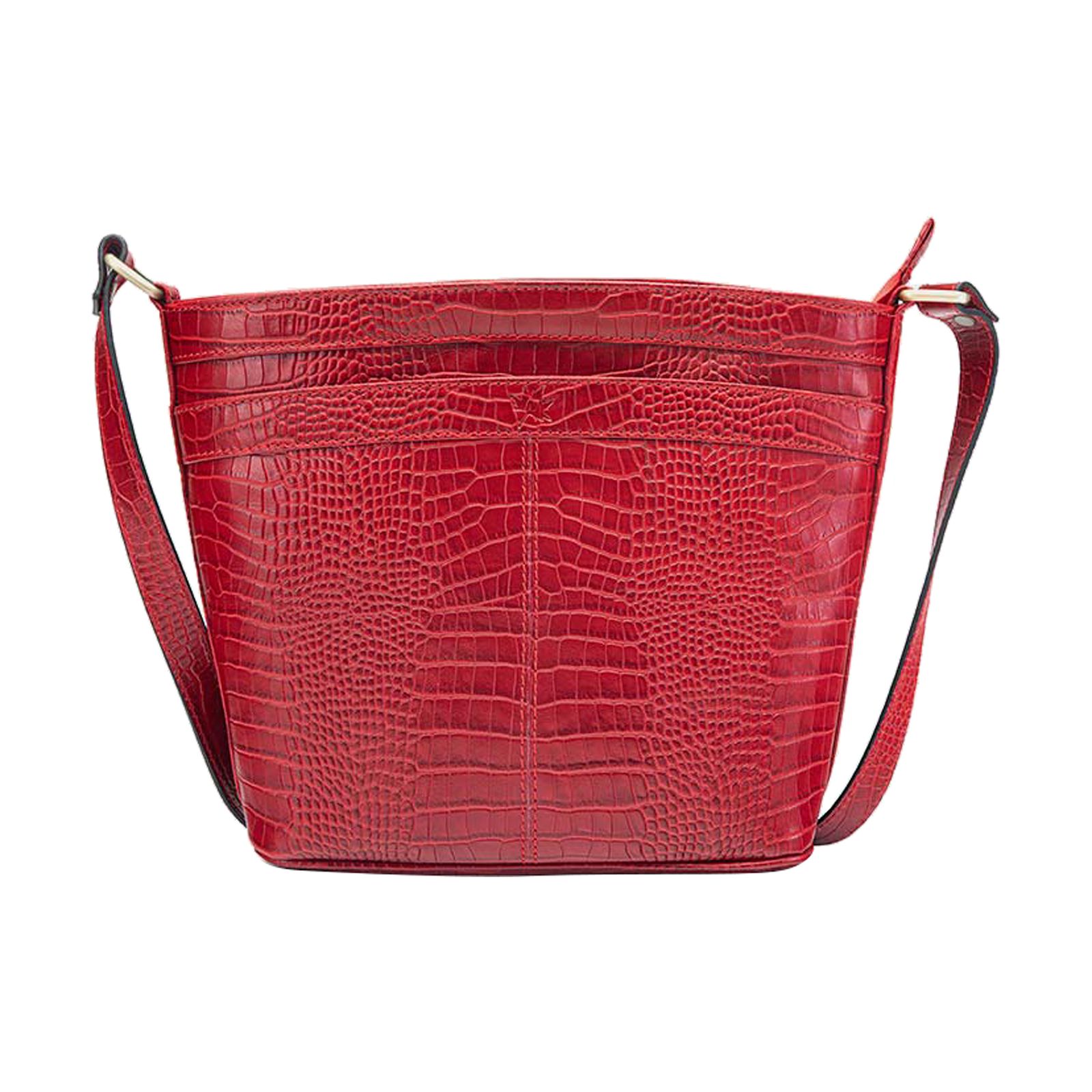 کیف رودوشی زنانه نوین چرم مدل LHB4359 -  - 3