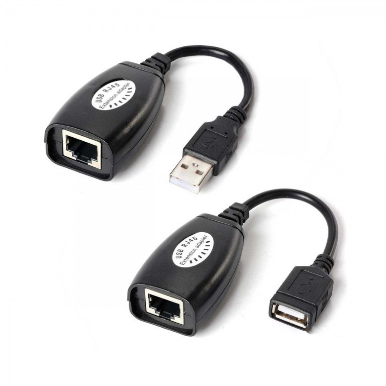 افزایش طول USB تحت شبکه مدل RJXT
