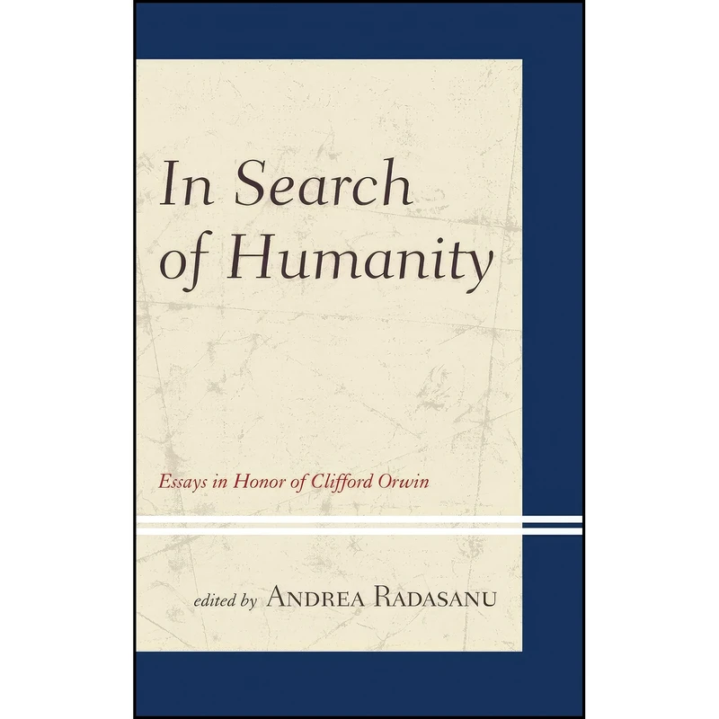 کتاب In Search of Humanity اثر جمعي از نويسندگان انتشارات Lexington Books