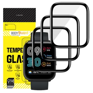 BodyGuard PMMA Screen Protector For Mibro C2 Pack Of 3