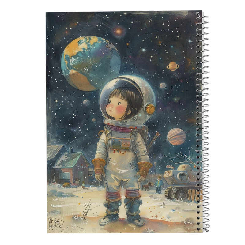 دفتر مشق 50 برگ مدوپد مدل دخترانه کد DF15724