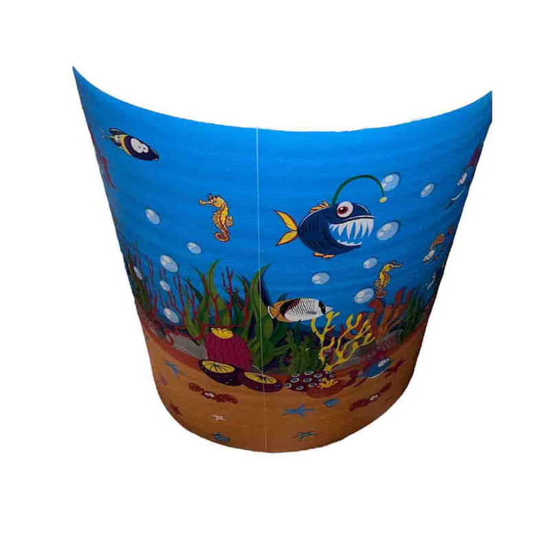 دیوارپوش مدل فومی ضخیم طرح دریا کد OC10.1