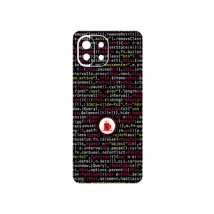 MAHOOT Programming 1 Cover Sticker for Xiaomi MI 11 LITE