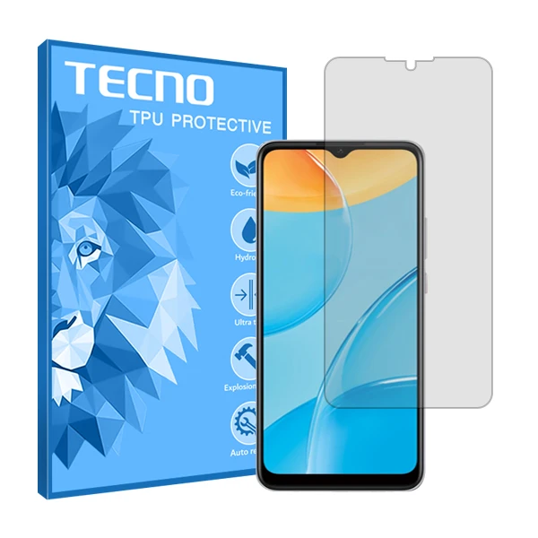 محافظ صفحه نمایش شفاف تکنو مدل Resistant مناسب برای گوشی موبایل اوپو A15