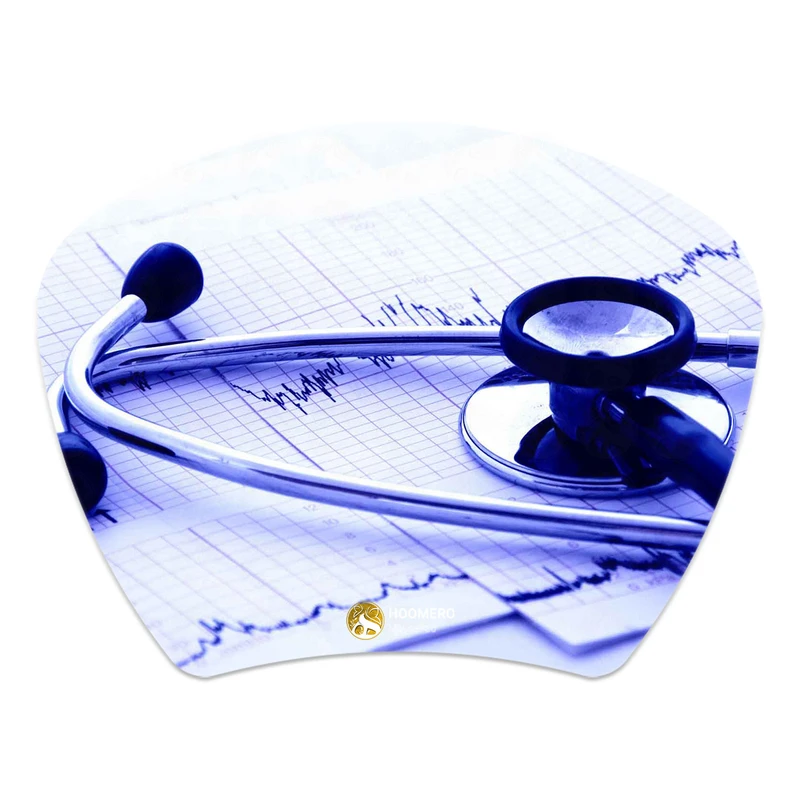 ماوس پد هومرو مدل MC869 طرح پرستاری پزشکی 