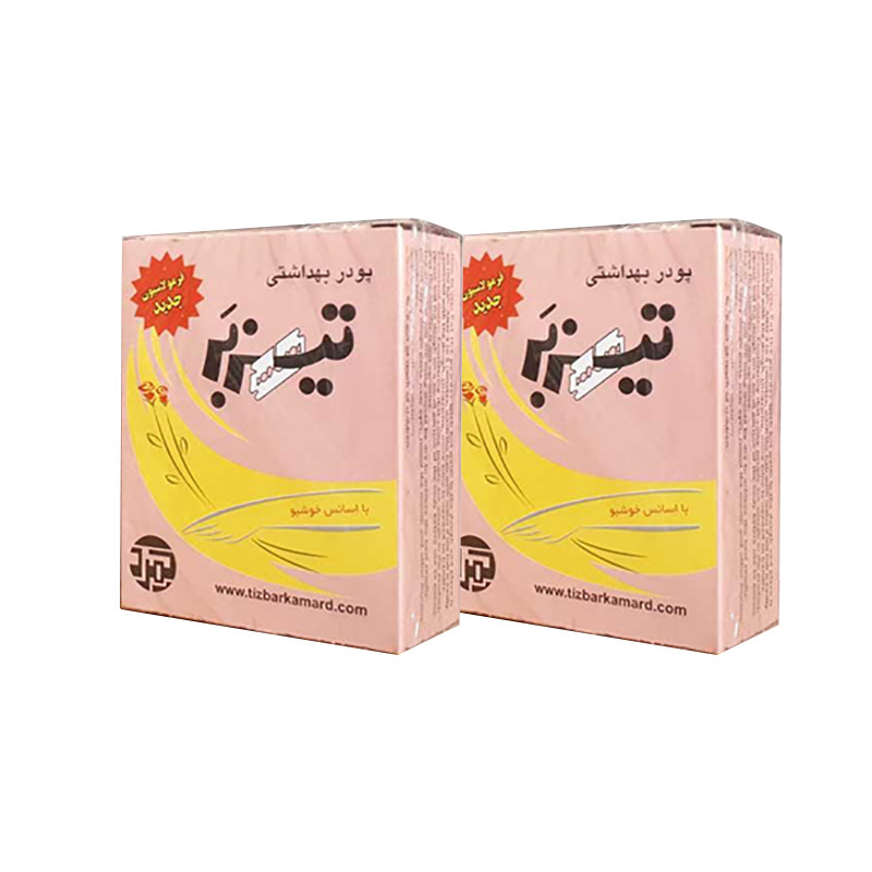 پودر موبر تیزبر مدل 01 وزن 200 گرم بسته 6 عددی