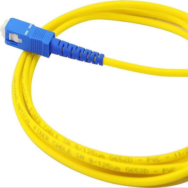پچ کورد فیبر نوری مدل SC/APC-SC/UPC-SM-SX-3.0mm