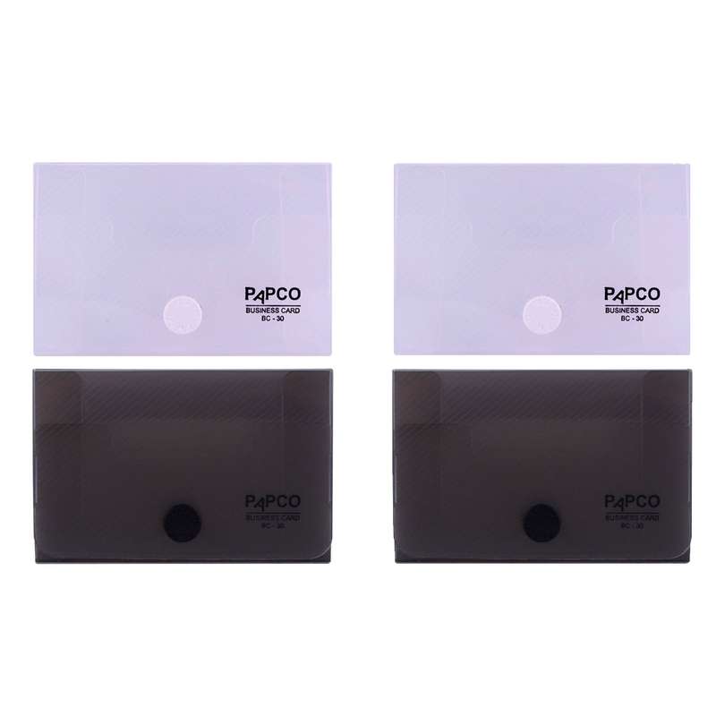 نگهدارنده کارت ویزیت پاپکو مدل BC-30 بسته 4 عددی