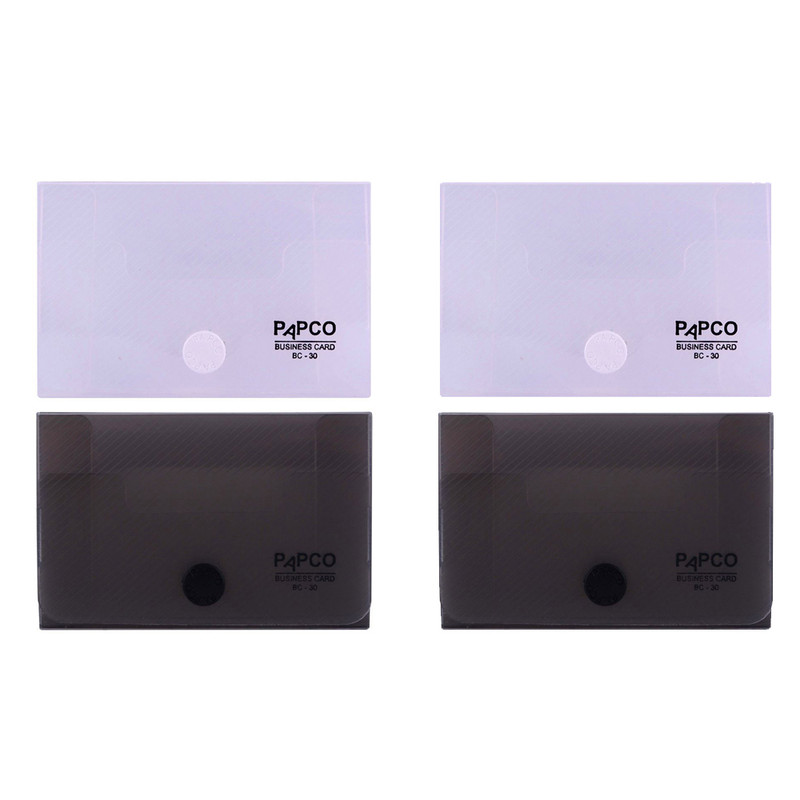 نگهدارنده کارت ویزیت پاپکو مدل BC-30 بسته 4 عددی