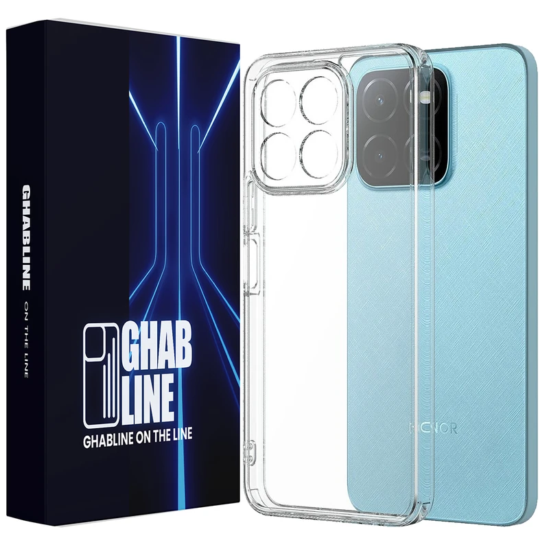 کاور قاب لاین مدل SPCF-GL مناسب برای گوشی موبایل آنر Honor X5b / X5b Plus