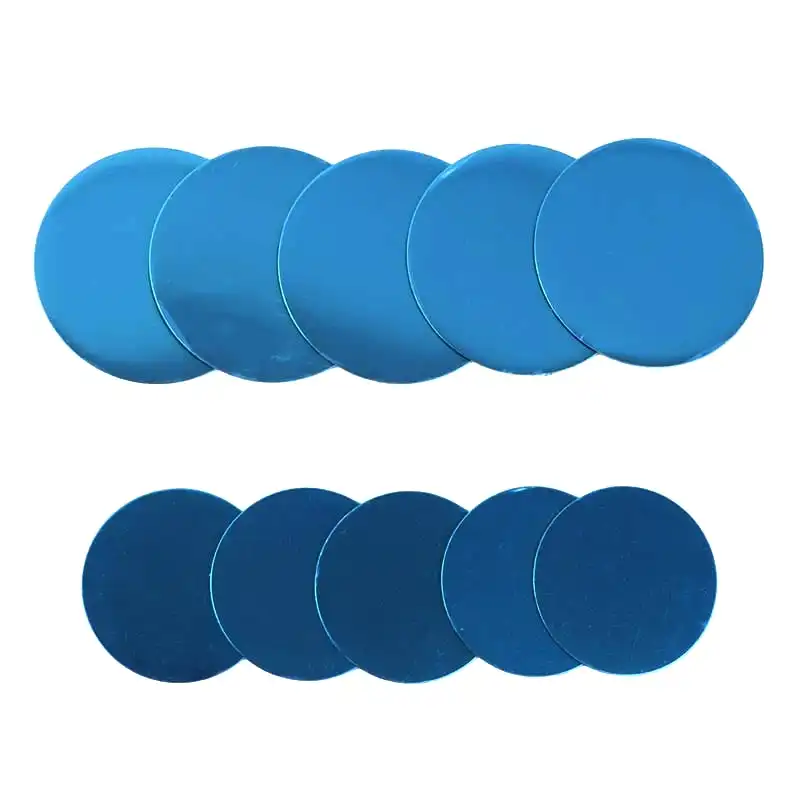 چسب دو طرفه مدل هولدر سکه ای مگنتی بسته 5 عددی