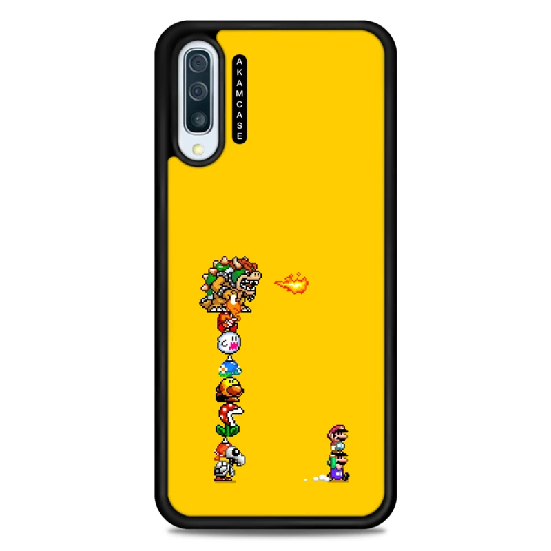 کاور آکام مدل AMC-WSGA50-SUPER MARIO4 مناسب برای گوشی موبایل سامسونگ Galaxy A50