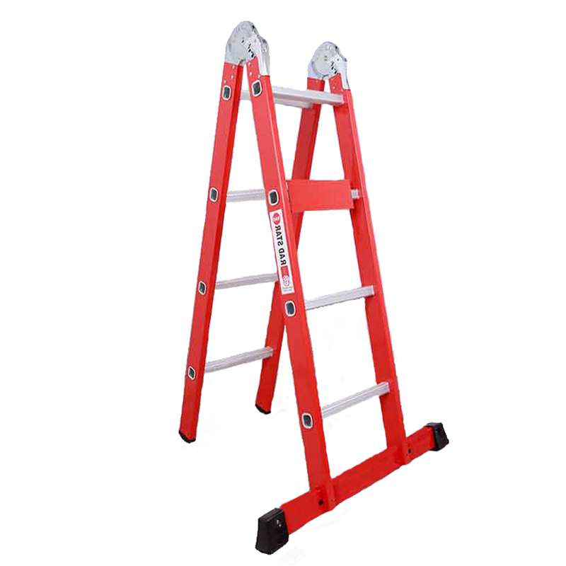 نردبان 10پله آلوم راد مدل F10