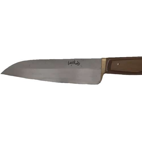 چاقو آشپزخانه رضا کد 050