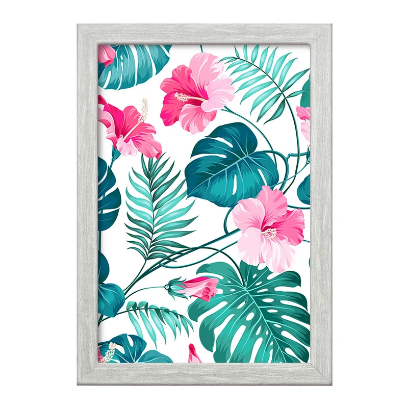 تابلو خندالو طرح برگ انجیری کد 28965