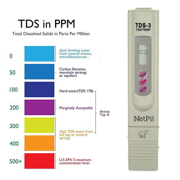 سختی سنج آب نت پیل مدل TDS-3