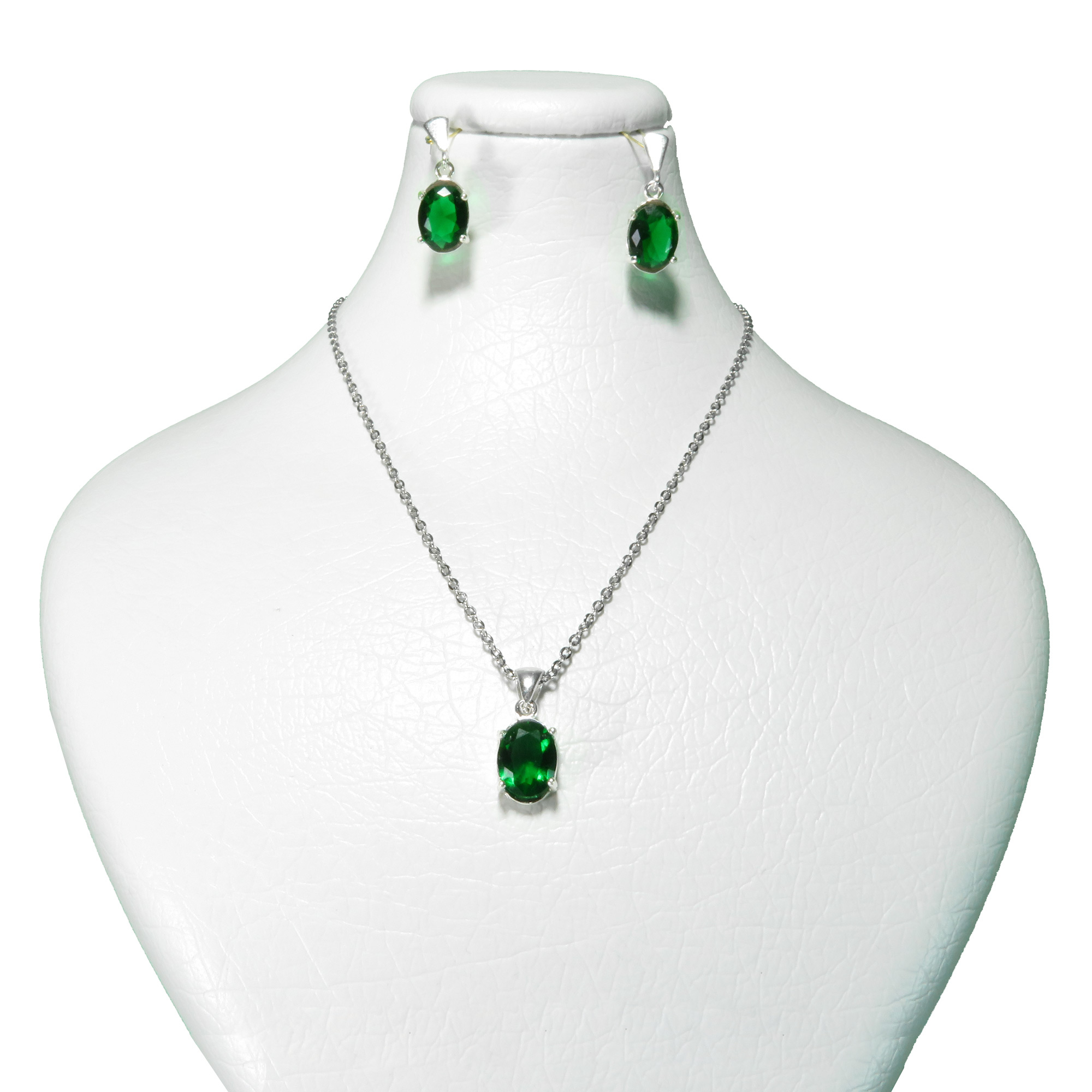 نیم ست نقره زنانه کد AV173-S10 C6