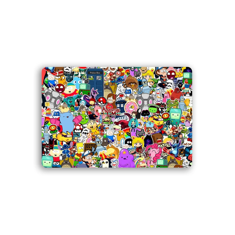 ماوس پد مخصوص بازی شادیت مدل کارتونی کد2082 سایز 37*24 سانتی متر