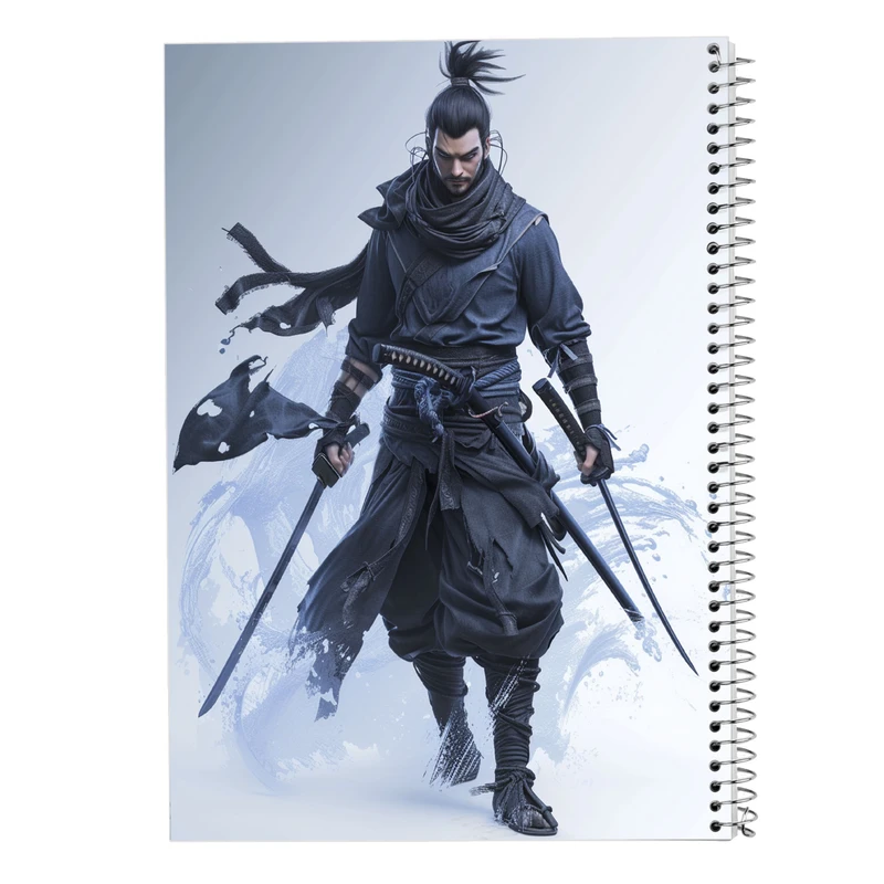 دفتر نقاشی 50 برگ مدوپد مدل حیوانات جنگجو کد DF14765