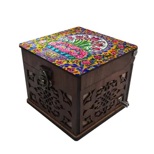 جعبه موزیکال مدل گل کد S159