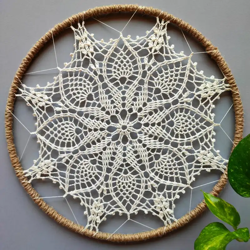 دیوارکوب بافتنی مدل دریم کچر کد R07 مجموعه 3 عددی