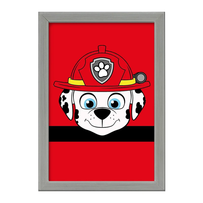 تابلو خندالو طرح انیمیشن سگ های نگهبان کد 26926