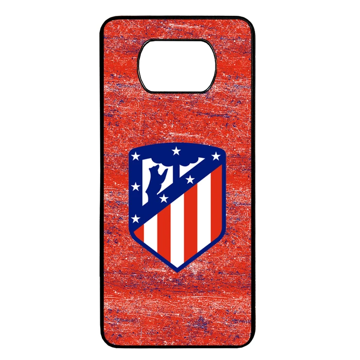 کاور طرح اتلتیکو مادرید مناسب برای گوشی موبایل شیائومی poco x3/poco x3 pro/ poco x3 nfc